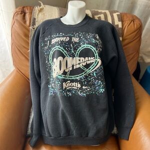 Vintage Knotts sweater size XL